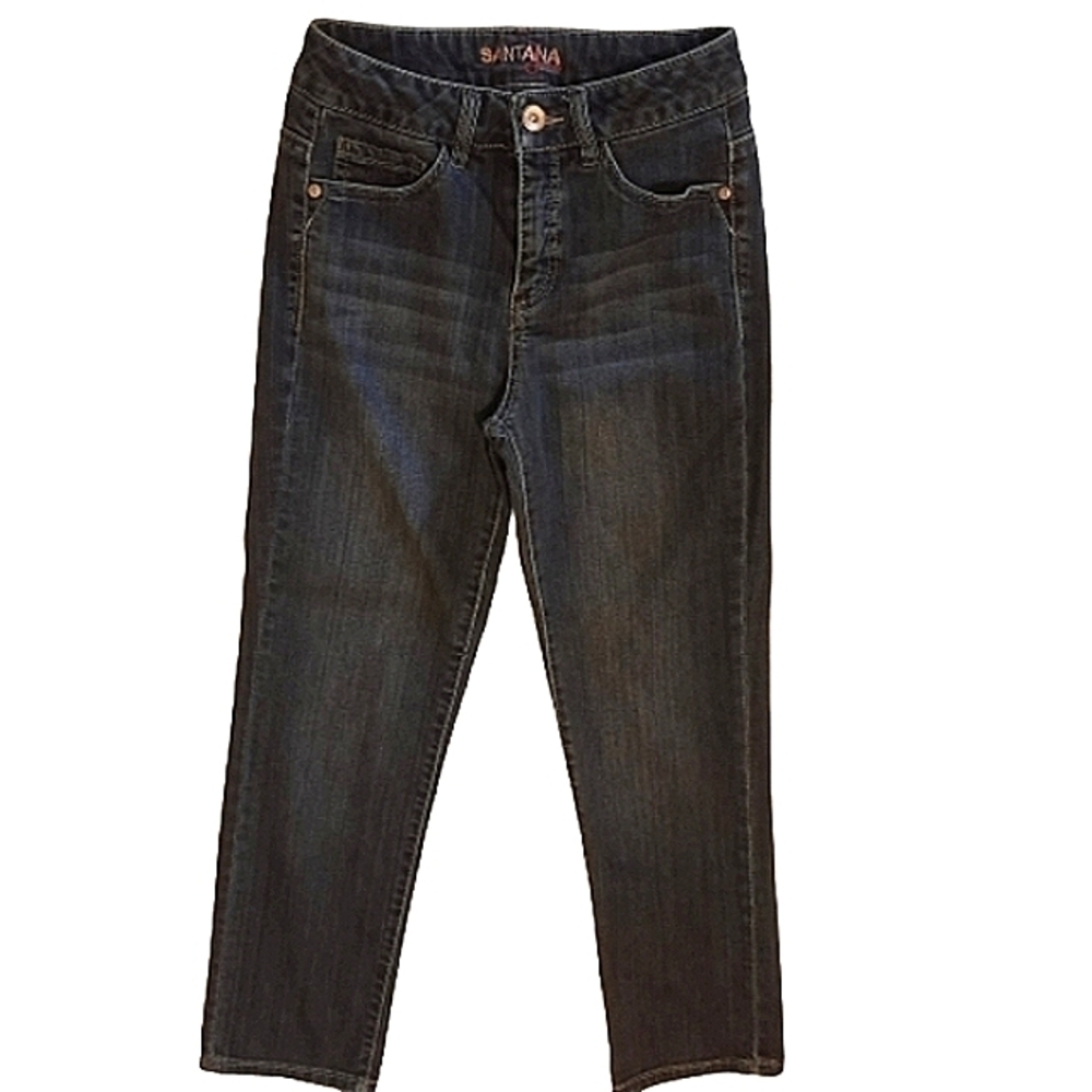 SANTANA Jeans Womens size 6 Blue High Rise dark wash
